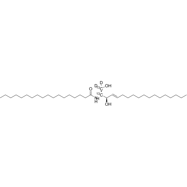 C18-Ceramide-13C2,d2